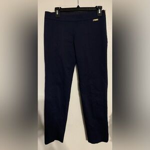Tory Burch Navy Blue Ankle Pants